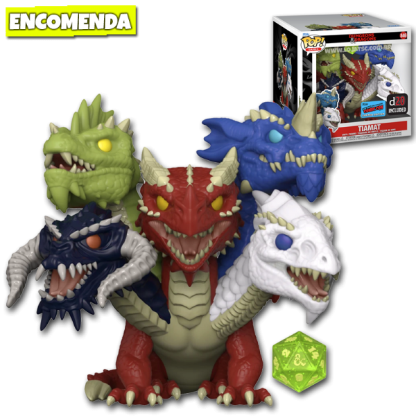 PRÉ-VENDA: Funko Pop! Dungeons & Dragons - Themberchaud #1331 - Loja TSC