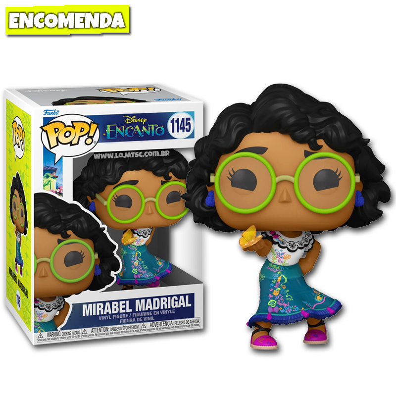 Disney Encanto POP! Movies Mirabel Madrigal Vinyle Figurine 10cm N