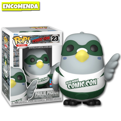 Funko Pop! Ícons - Paulie Pigeon 23
