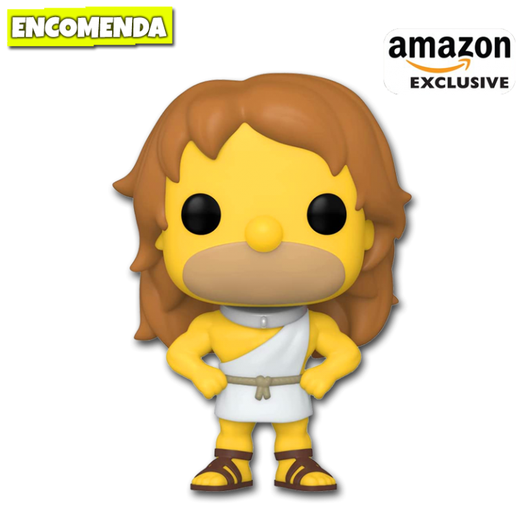 Funko Pop! Os Simpsons - Buff Homer #1204 (Amazon) - Loja TSC
