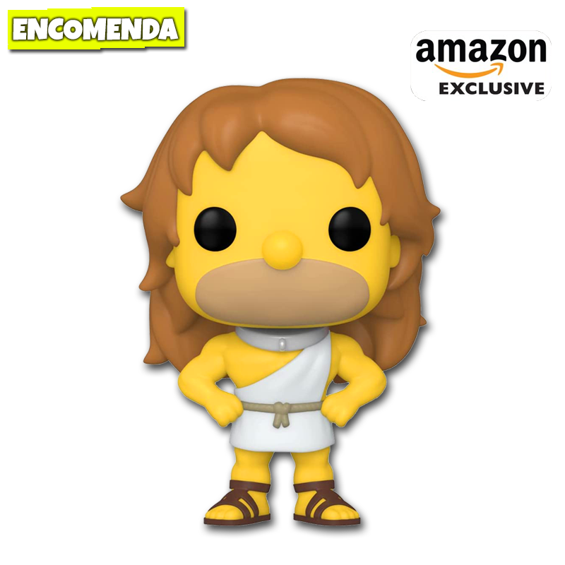Funko Pop! Os Simpsons Buff Homer 1204 (Amazon) Loja TSC