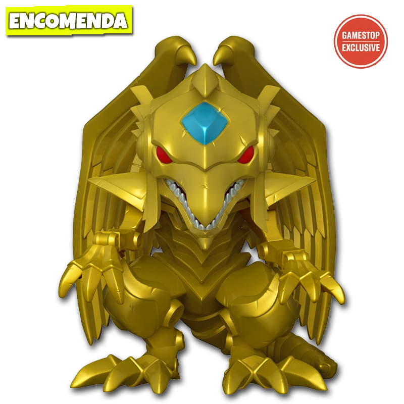 Funko Pop! Yu-Gi-Oh! - Winged Dragon of Ra Metallic - Loja TSC