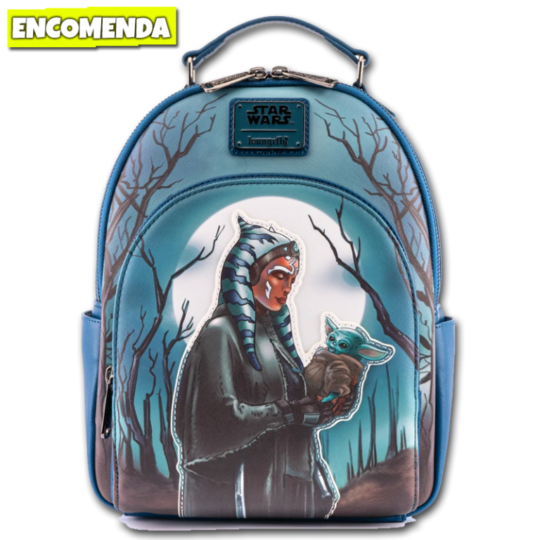 Loungefly Star Wars Ahsoka e Grogu Mini Backpack Loja TSC