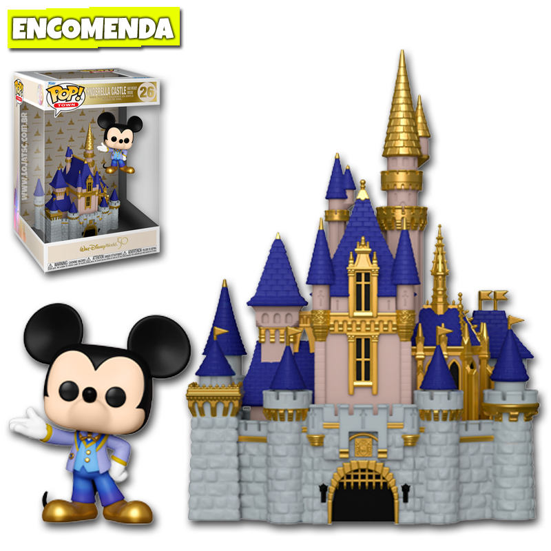 POP! DISNEY: CINDERELA - PRINCESA CINDERELA - EDIÇÃO ANÍVERSÁRIO