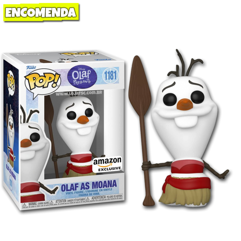 Funko Pop Olaf as Genie 1178 (Disney) (Amazon Exclusive) - Arena Games