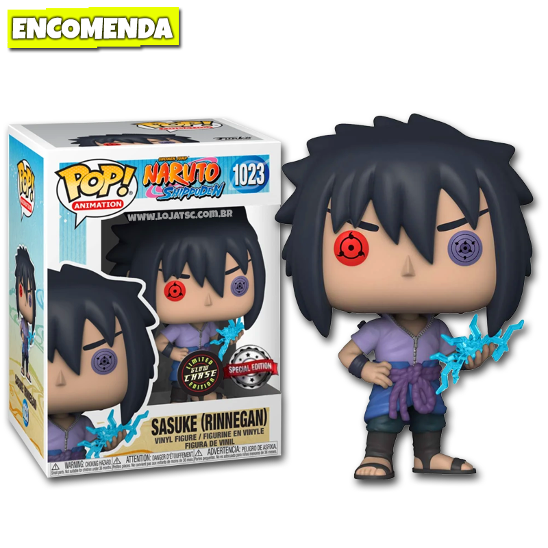 Funko Pop! Naruto: Sasuke - Rinnegan #1023 (Chase) – Chalice Collectibles