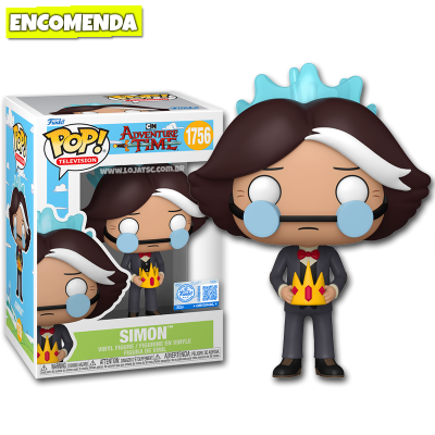 PRÉ-VENDA: Funko Pop! Adventure Time - Simon 1756