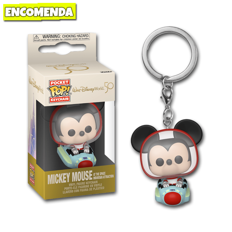 Kingdom Hearts Disney Mickey Pocket Funko Pop! Key Chain