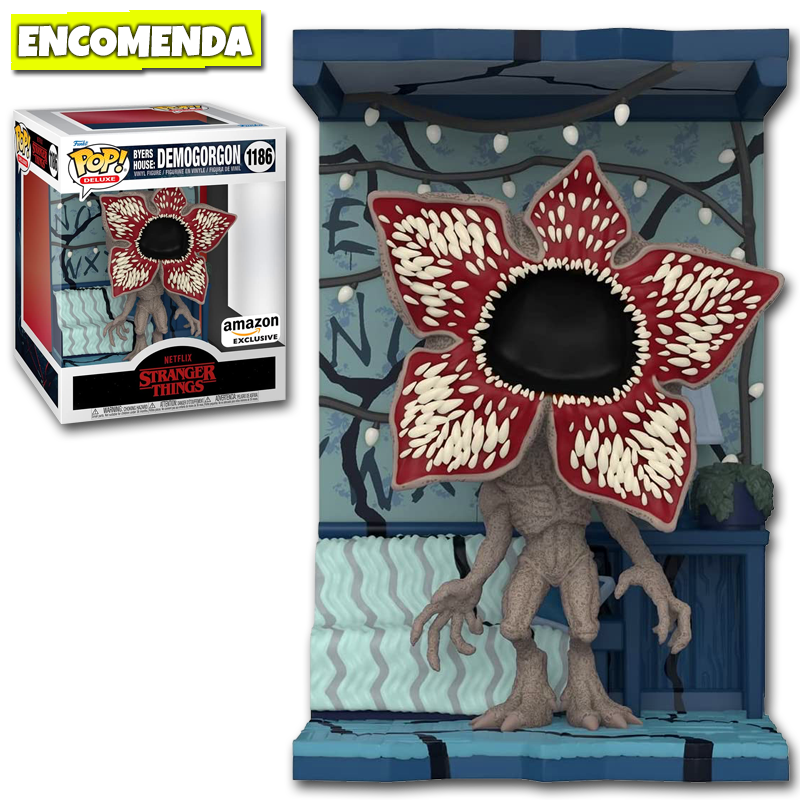 Funko Pop! Stranger Things – Demogorgon #1186 - Loja TSC