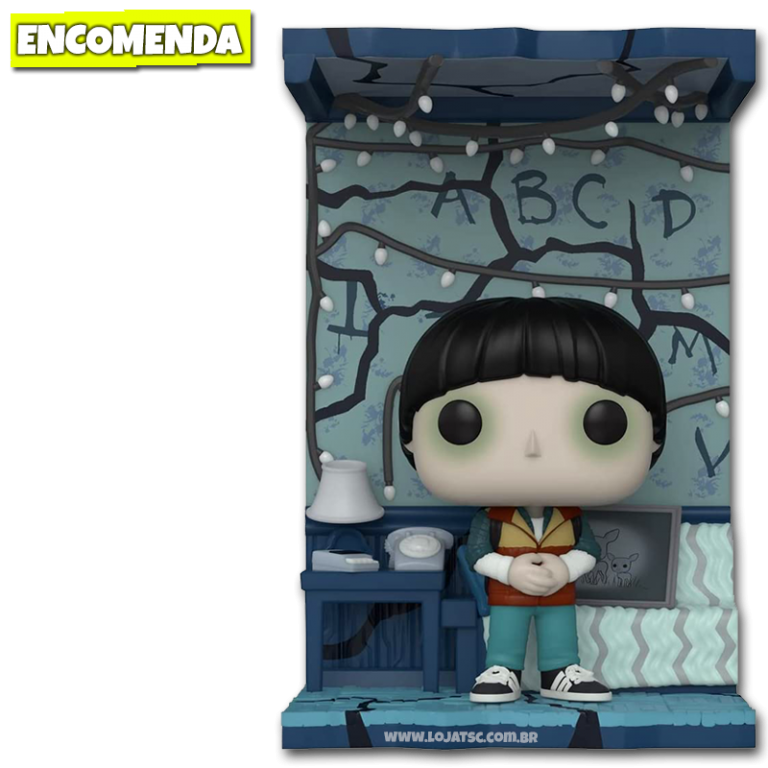 Funko Pop - Stranger Things Will 8-Bit #29 main image 1