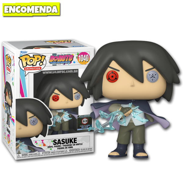 Funko Pop Boruto Sasuke 1040 Loja TSC