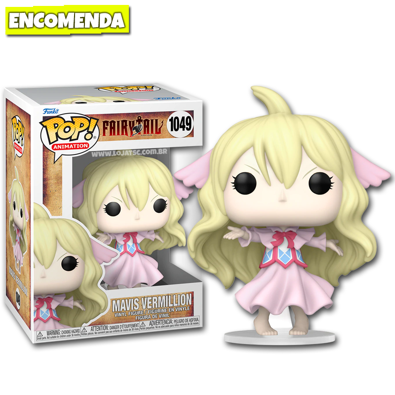 Funko POP Anime: Fairy Tail Lucy Action Figure