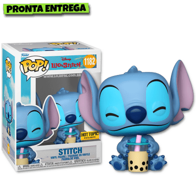 Funko Pop! Lilo e Stitch - Stitch e Xepa #983 - Loja TSC