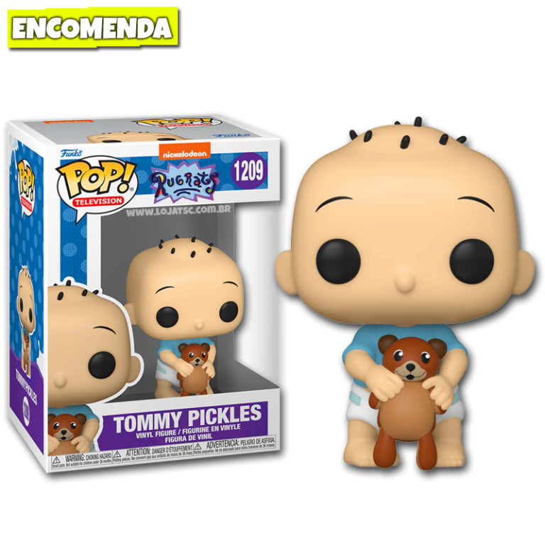 Funko Pop! Rugrats Tommy Pickles 1209 Loja TSC