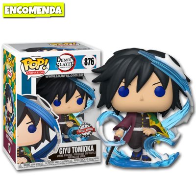 Funko Pop! Demon Slayer - Tanjiro vs Rui - Loja TSC