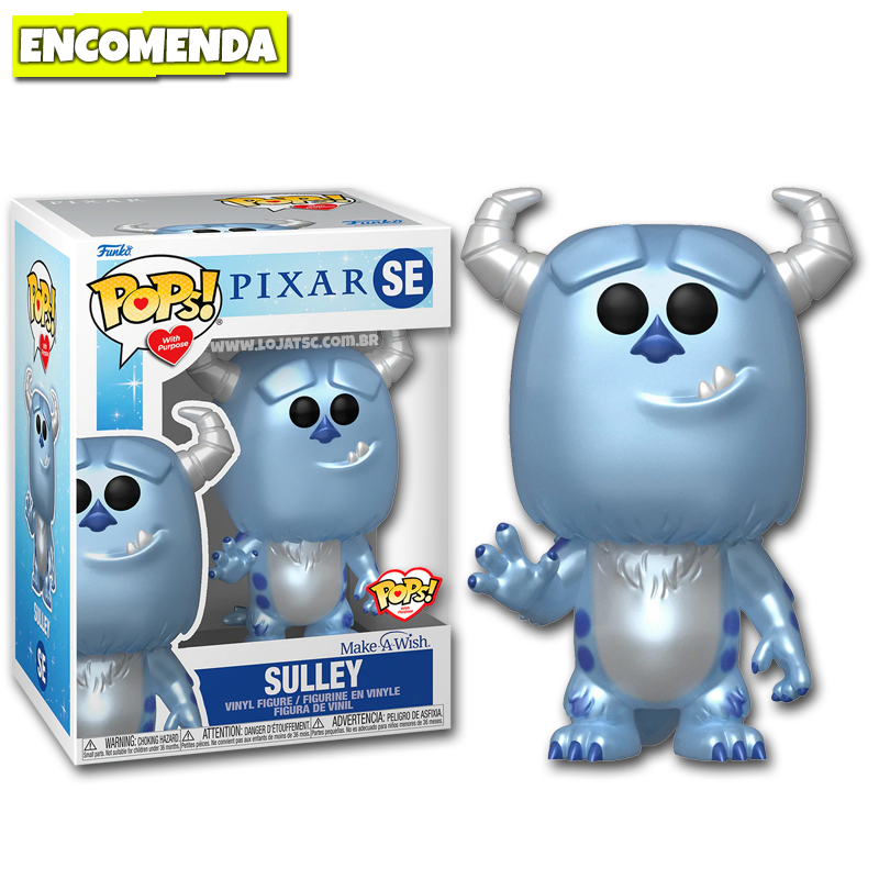 Funko Pop - Make-A-Wish Sulley SE main image 1