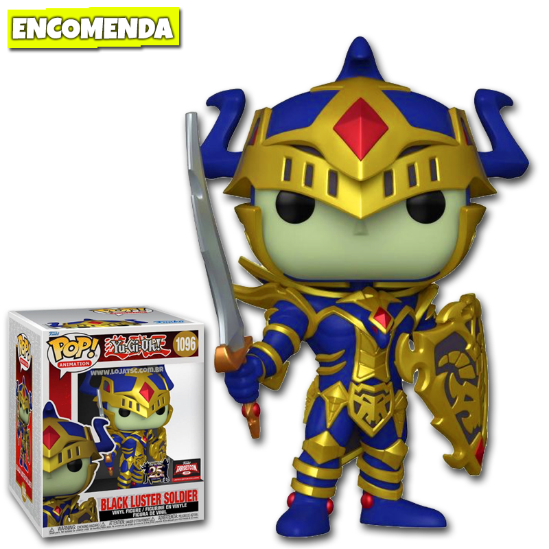 Funko Pop Black Luster Soldier 1096 Yu-gi-oh! 6 PuLG | Meses sin interés