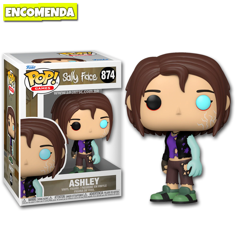 Funko Pop! Sally Face - Ashley #874 - Loja TSC