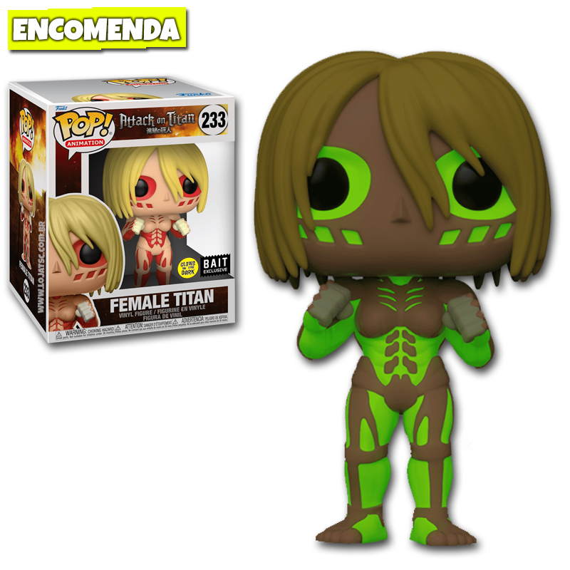 Funko Pop Female Titan: Attack on Titan (Shingeki no Kyojin) #233