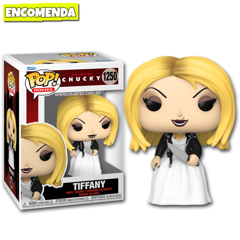 Funko Pop! Bride of Chucky Tiffany 1250 Loja TSC