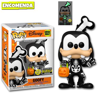 Funko Pop! Disney Trick r Treat - Pateta Goofy 1221 GITD