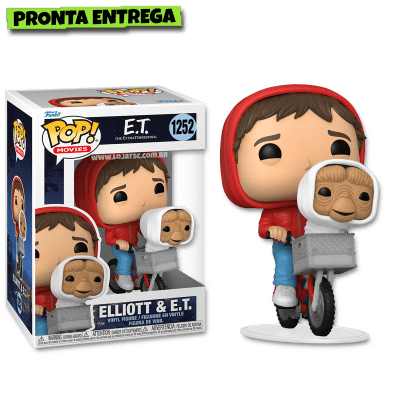 Funko Pop! E.T. 40th Anniversary - Elliott & E.T. 1252