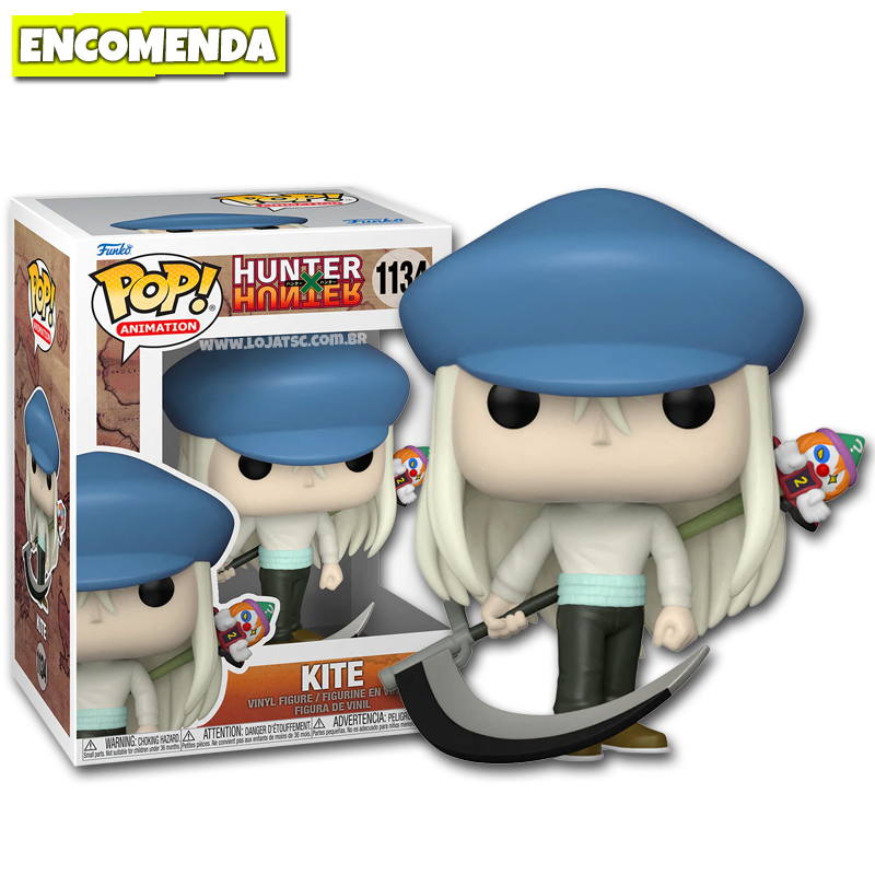 Funko Pop! Hunter x Hunter Kite 1134 Loja TSC