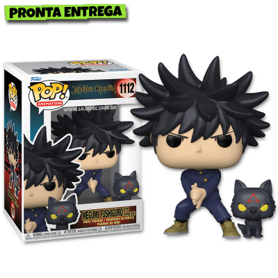 Funko Pop! Jujutsu Kaisen - Megumi Fushiguro 1112