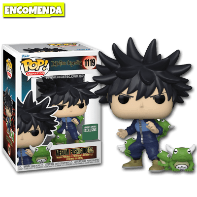 Funko Pop! Jujutsu Kaisen - Megumi Fushiguro with Toads 1119