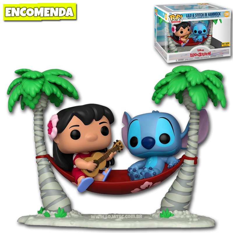 Funko Pop! Lilo e Stitch - Stitch e Xepa #983 - Loja TSC