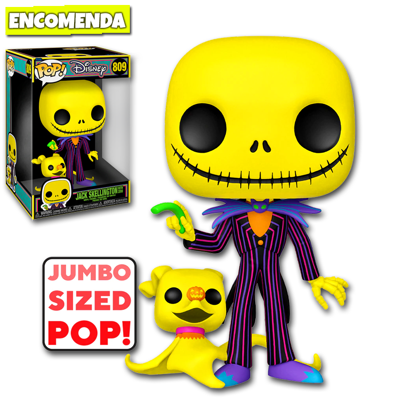 Buy Pop! Deluxe Jack Skellington with Christmas Door at Funko.