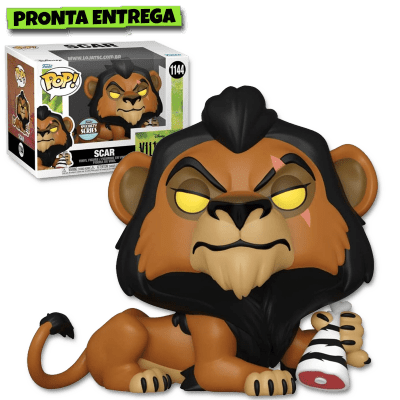 Funko Pop! O Rei Leão - Scar 1144