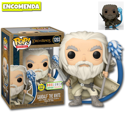 Funko Pop! O Senhor dos Anéis - Box Galadriel Gollum Samwise - Loja TSC