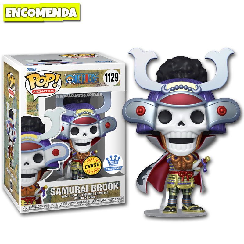 Funko Pop! Chaveiro One Piece - Roronoa Zoro - Loja TSC