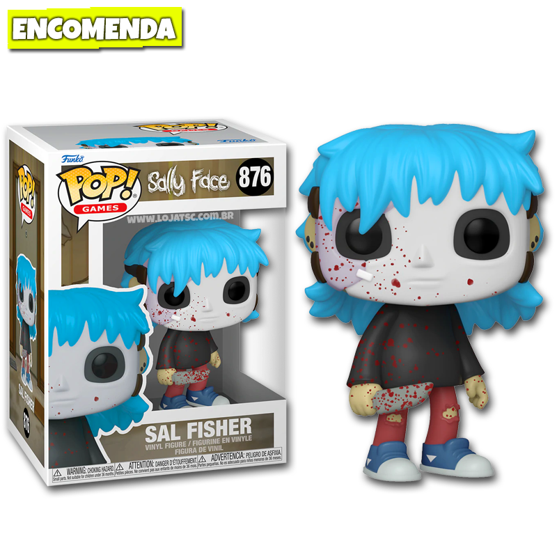 Funko Pop! Sally Face - Sal Fisher #876 - Loja TSC