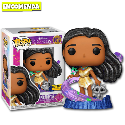 Funko Pop! Ultimate Princess - Cinderela #222 Cromada - Loja TSC