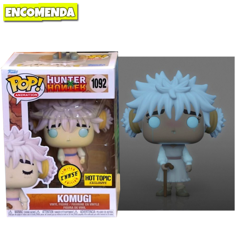 Funko Pop! Hunter x Hunter - Kite #1235 - Loja TSC