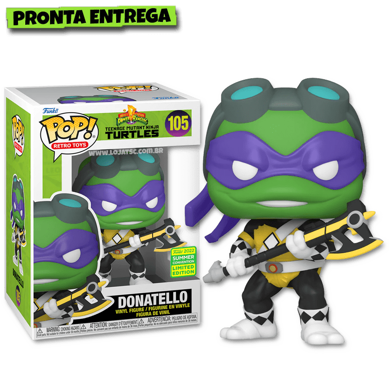 Donatello Tartarugas Ninjas