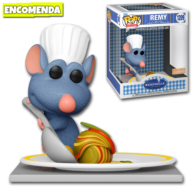 Funko Pop! Deluxe: Ratatouille - Remy #1209 - Loja TSC