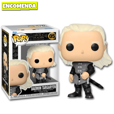 Funko Pop! House of the Dragon - Daemon Targaryen 05