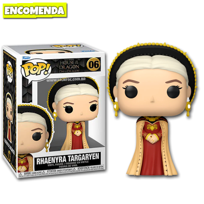 Funko Pop! House of the Dragon - Rhaenyra Targaryen 06