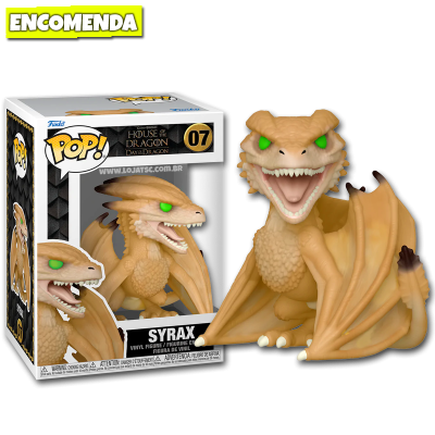 Funko Pop! House of the Dragon - Syrax 07