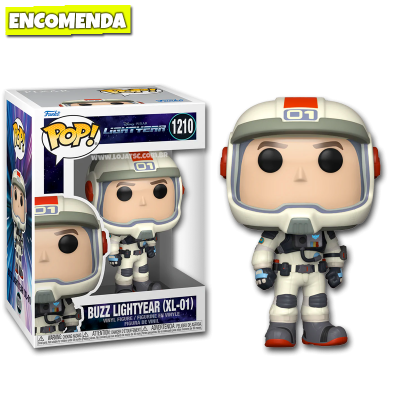 Funko Pop! Lightyear - Buzz Lightyear (XL-01) #1210