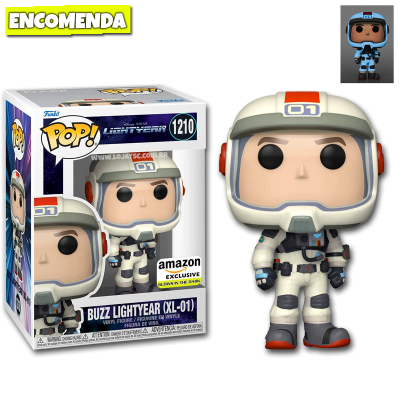 Funko Pop! Lightyear - Buzz Lightyear (XL-01) #1210 GITD