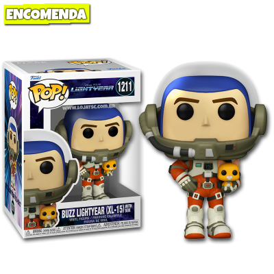 Funko Pop! Lightyear - Buzz Lightyear (XL-15) #1211