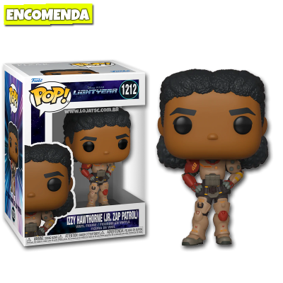 Funko Pop! Lightyear - Izzy Hawthorne (Jr. Zap Patrol) #1212