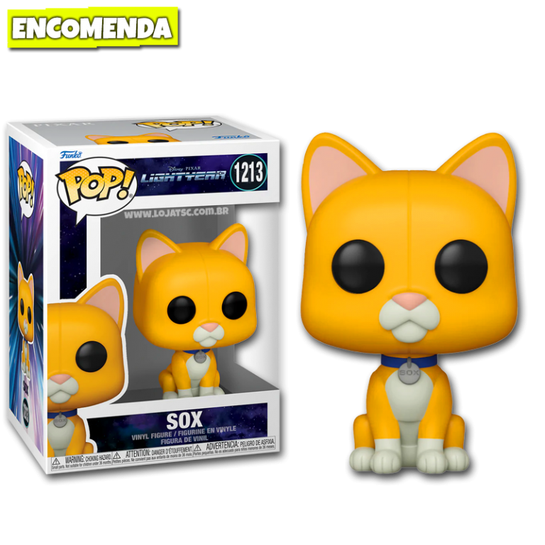 Funko Pop! Lightyear Buzz Lightyear (Space Ranger Alpha) 1230 Loja TSC