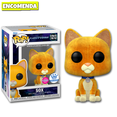 Funko Pop! Lightyear - Sox #1213 Flocado