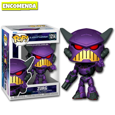 Funko Pop! Lightyear - Zurg #1214