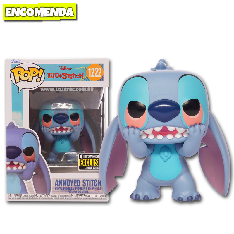 Funko Pop! Disney: Lilo and Stitch – Entertainment Earth Exclusive Stitch  with Plunger 1354 – Bella Books Comics and Toys